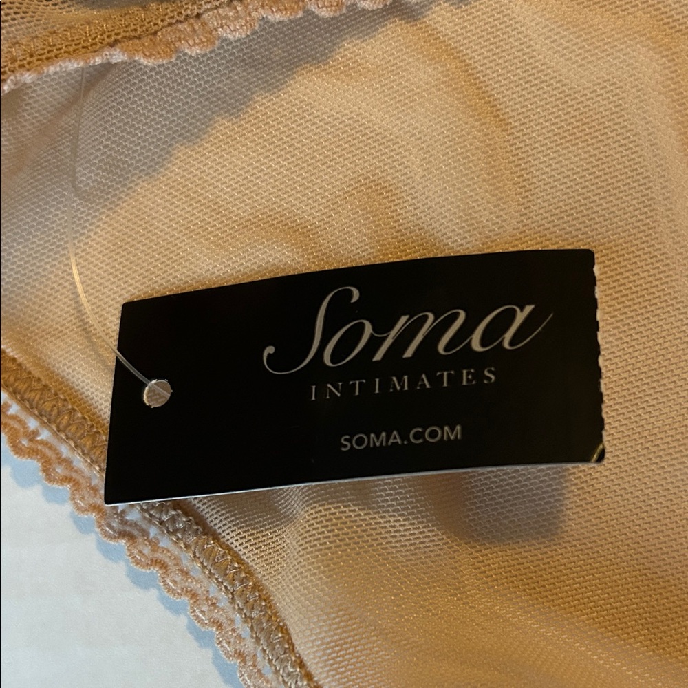Soma Tan Panties Mesh - Picture 2 of 3
